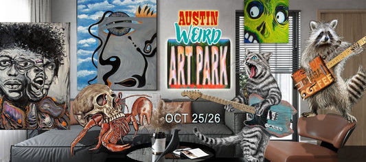 WEIRD @ Austin Art Park