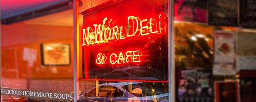 New Art @NeWorlDeli Gallery