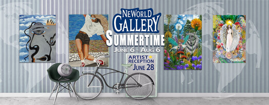 Summertime @NeWorld Gallery • Hyde Park