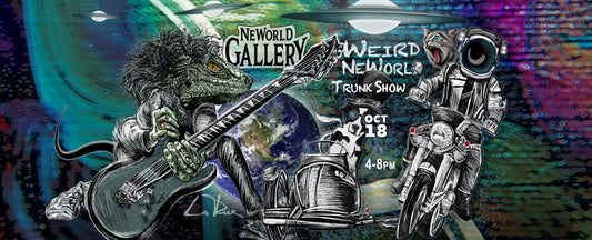 WEIRD NEWORLD NeWorlDeli