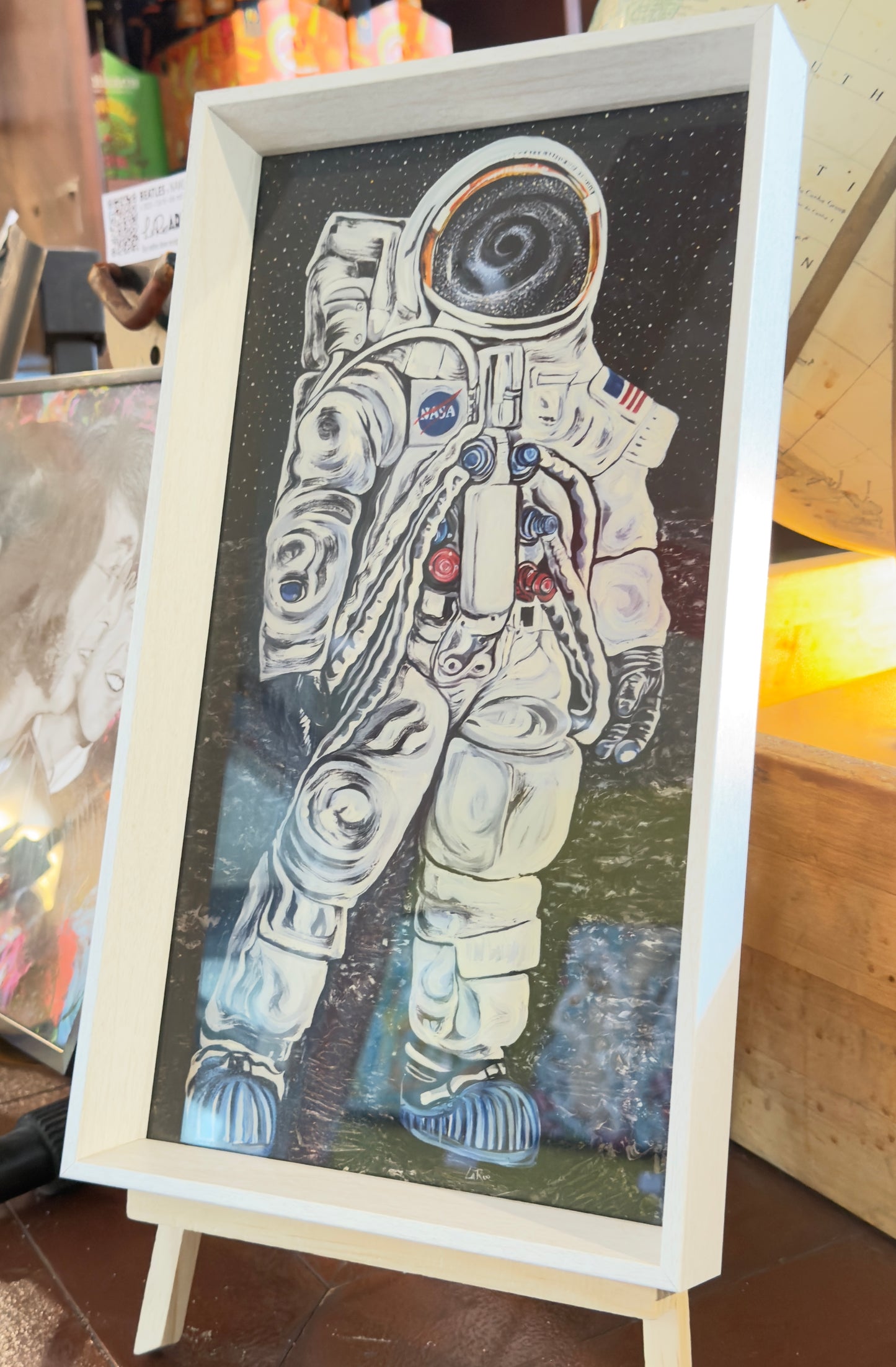 Astronauta cuántico