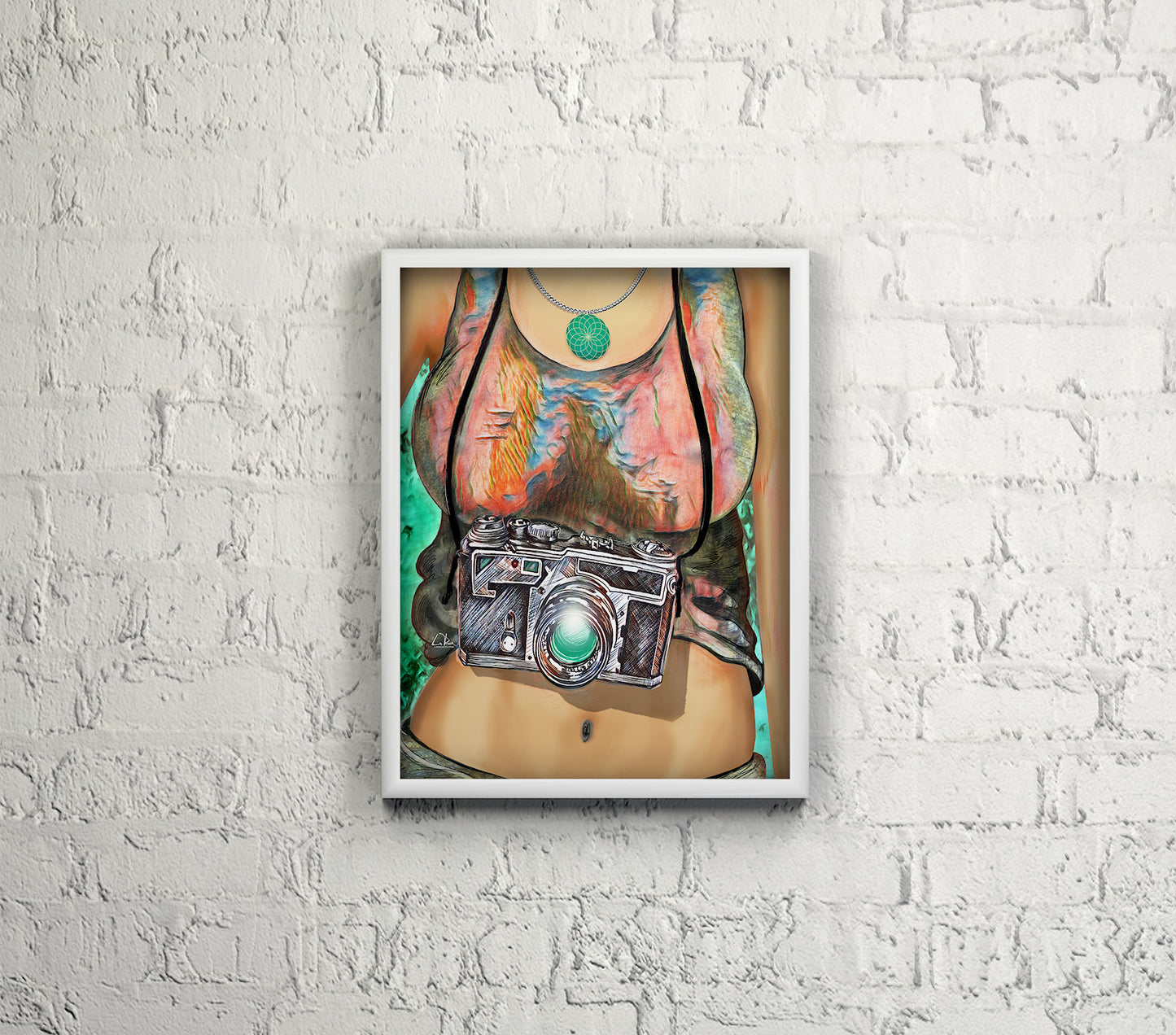 Camera Tank