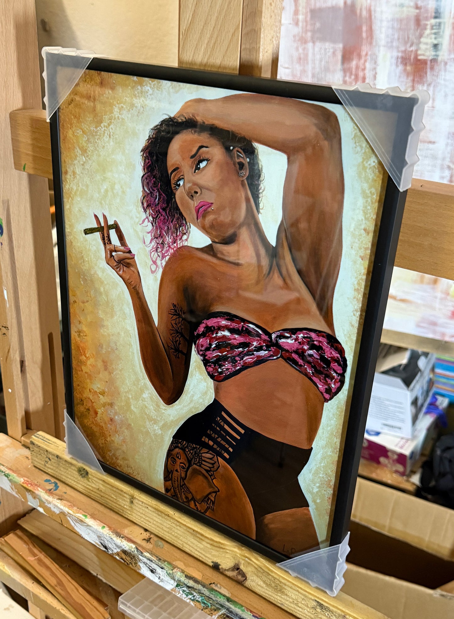 Los accesorios de DeRae