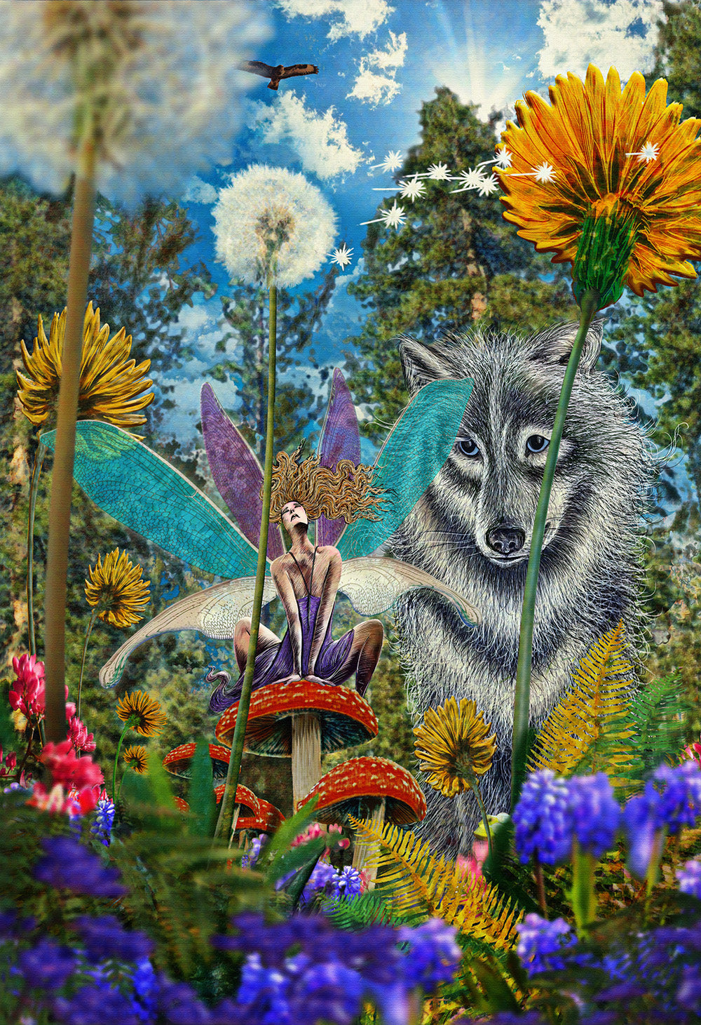 I Will Always Love You, mixed media by Doug LaRue