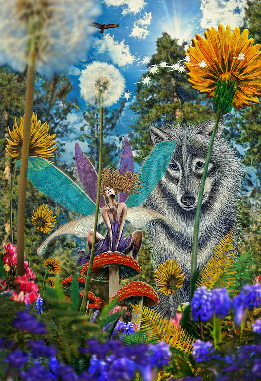 I Will Always Love You, mixed media by Doug LaRue
