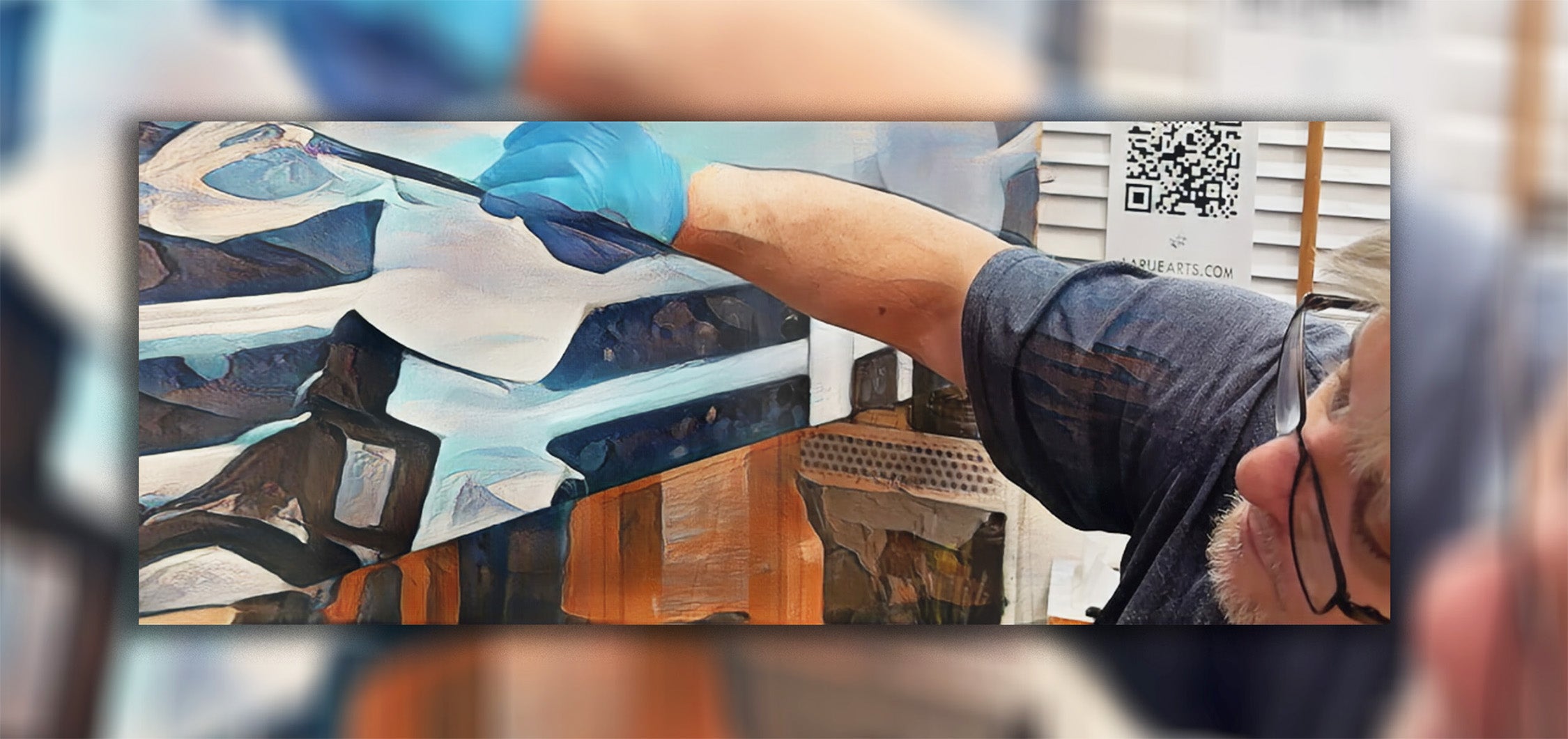 LaRue Arts Main Banner
