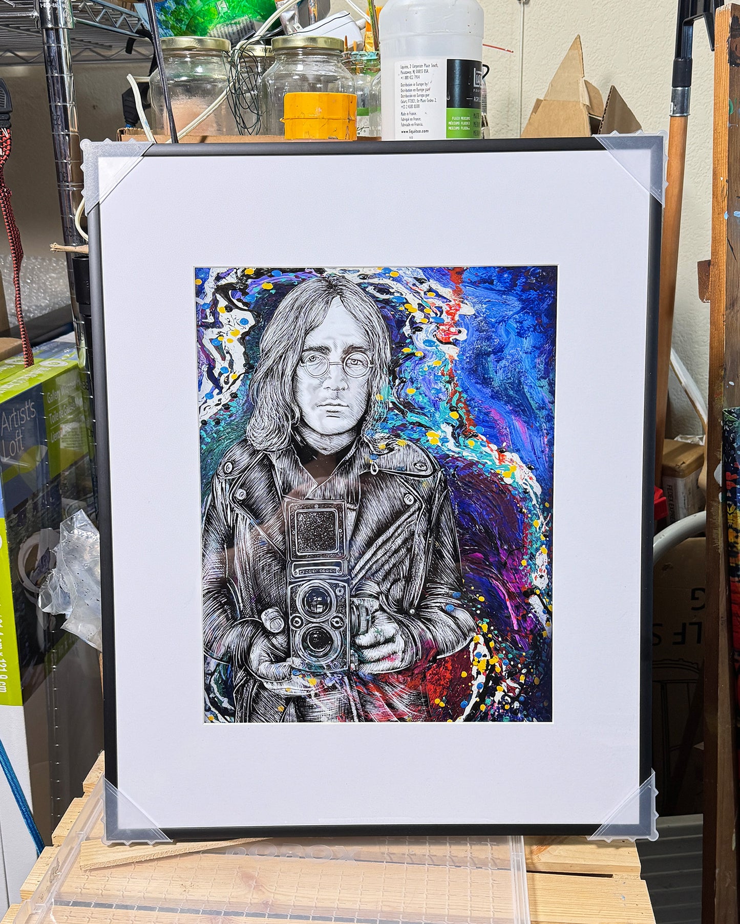 John Lennon Twin Lens