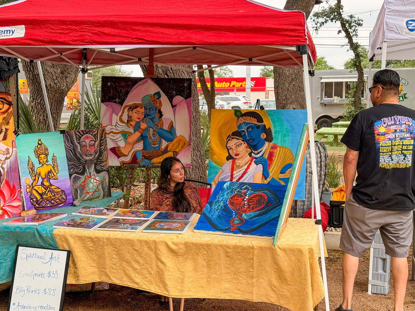 Austin Art Park Space