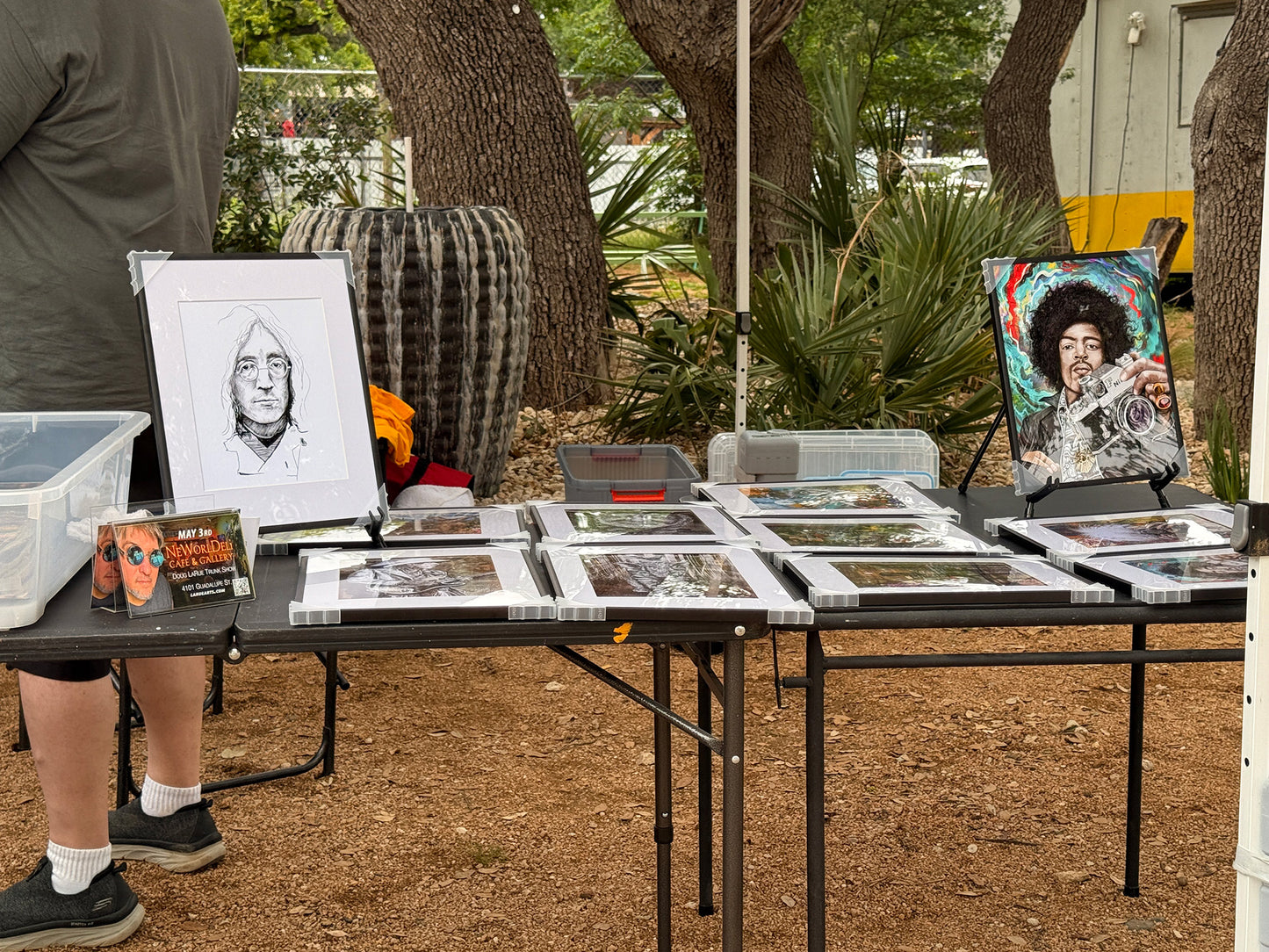 Austin Art Park Space