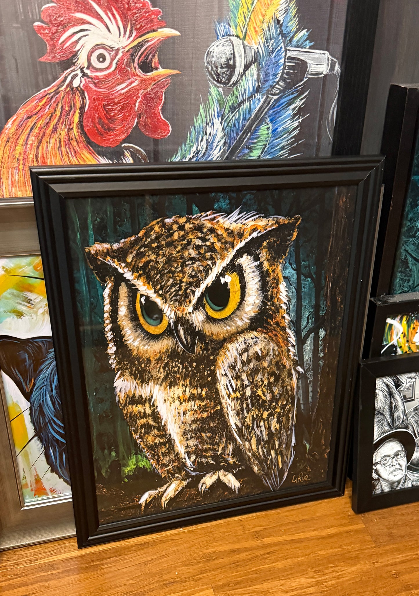 Uncle Screech Owl