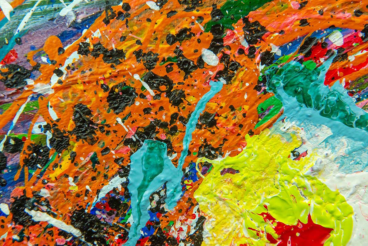 Abstract 21 Octoberish artwork by Doug LaRue