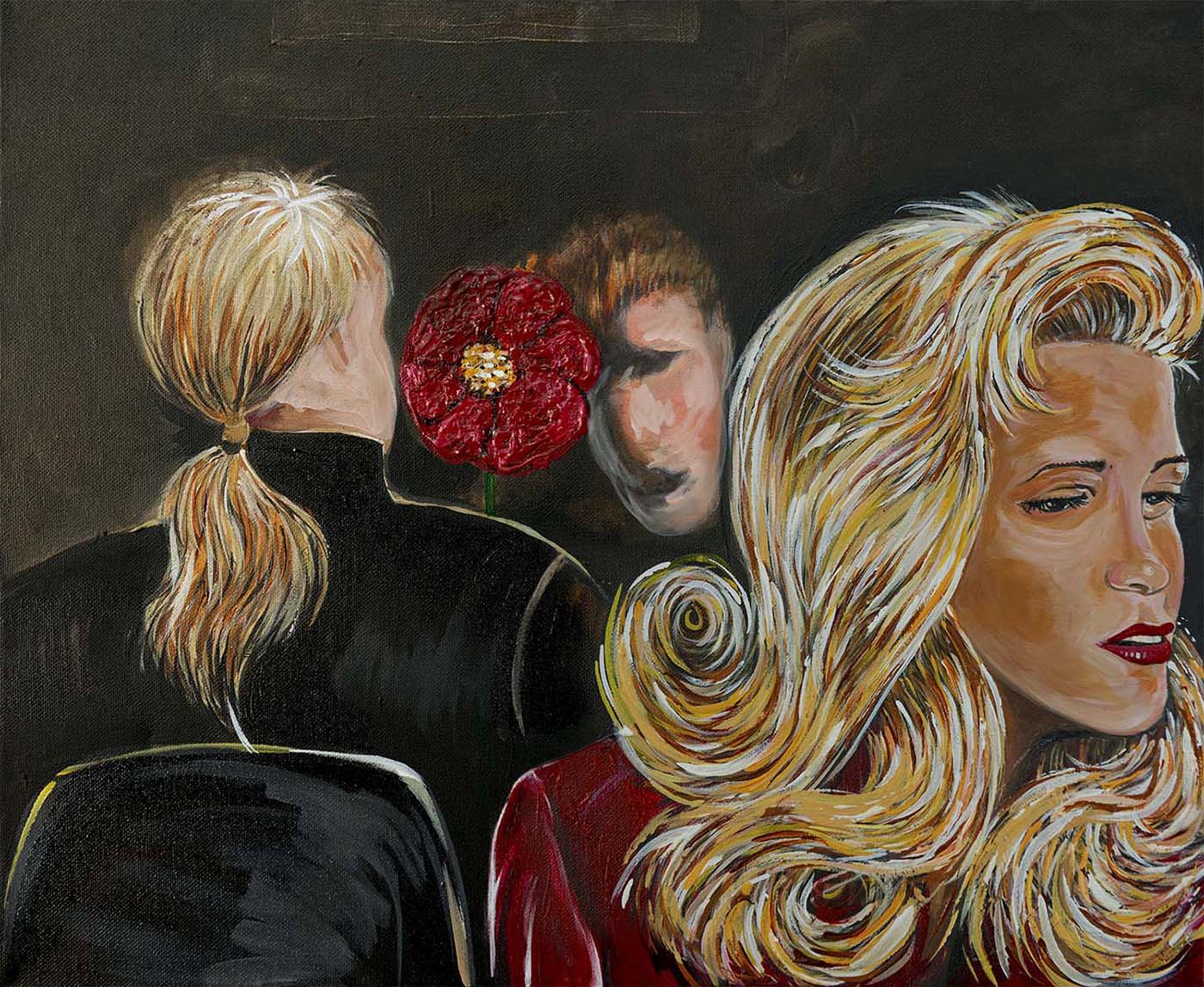 Dinner in the City- MEN (canvas 2)