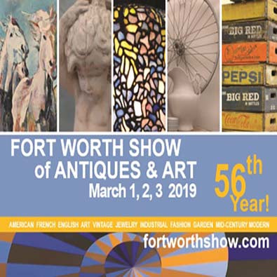 Ft Worth Show of Antiques & Art