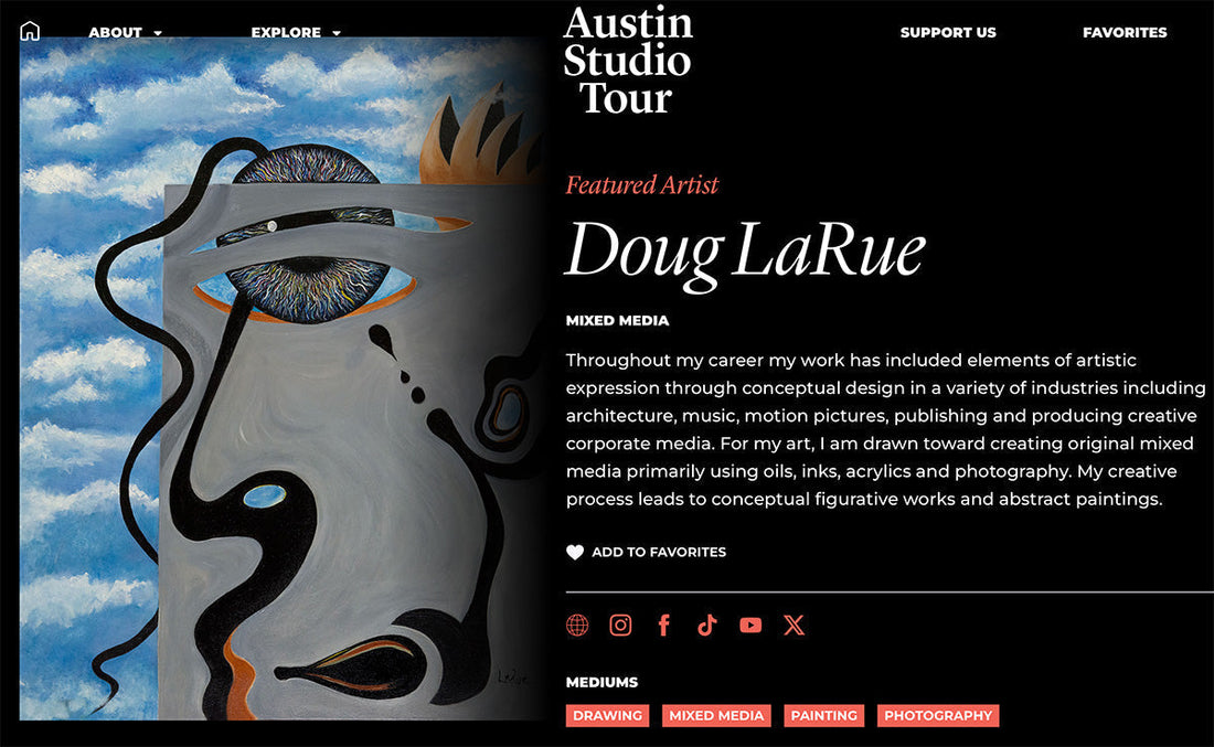 Austin Studio Tour @ NeWorld Gallery