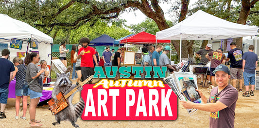 AUTUMN @AUSTIN ART PARK