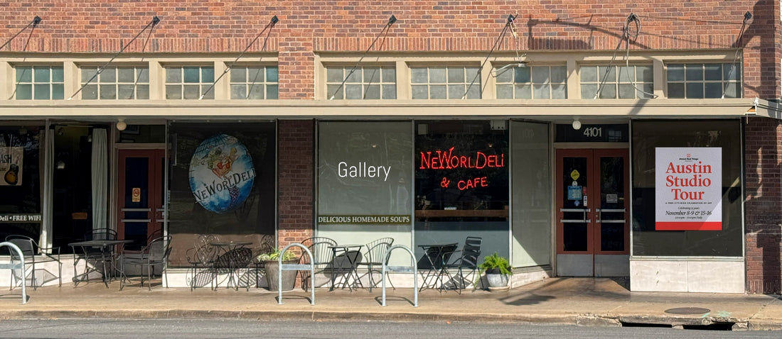 Austin Studio Tour @ NeWorld Gallery