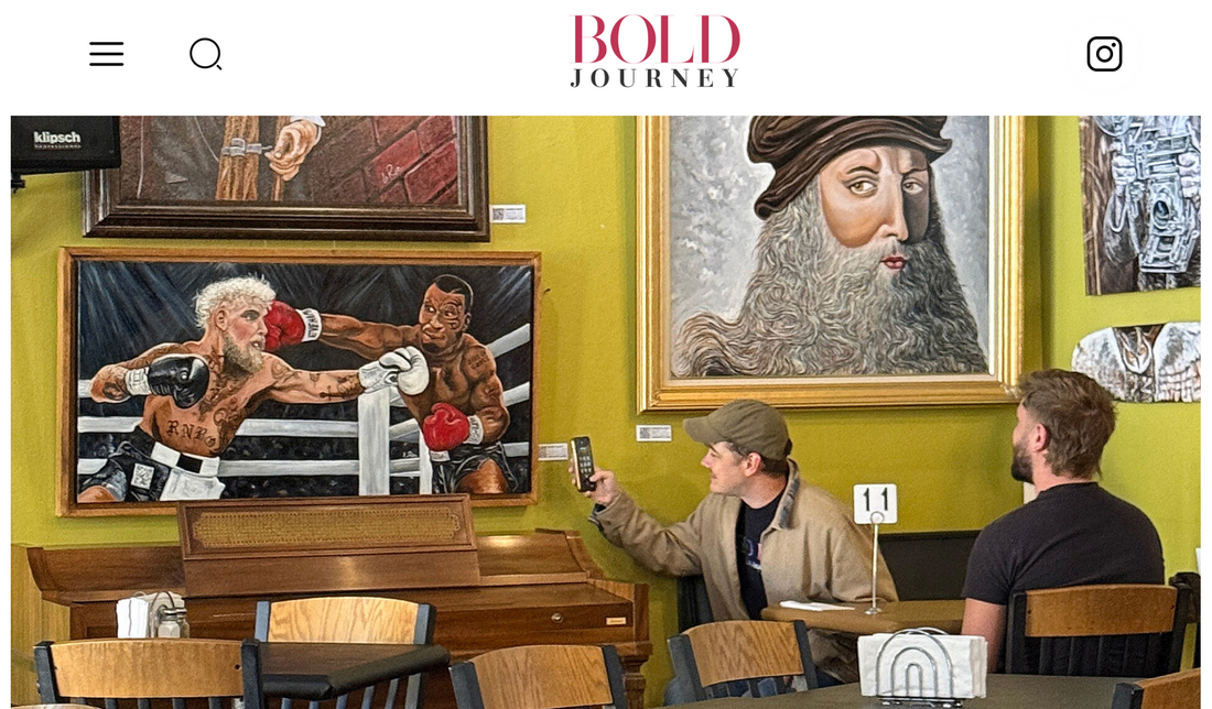 Bold Journey Magazine Article