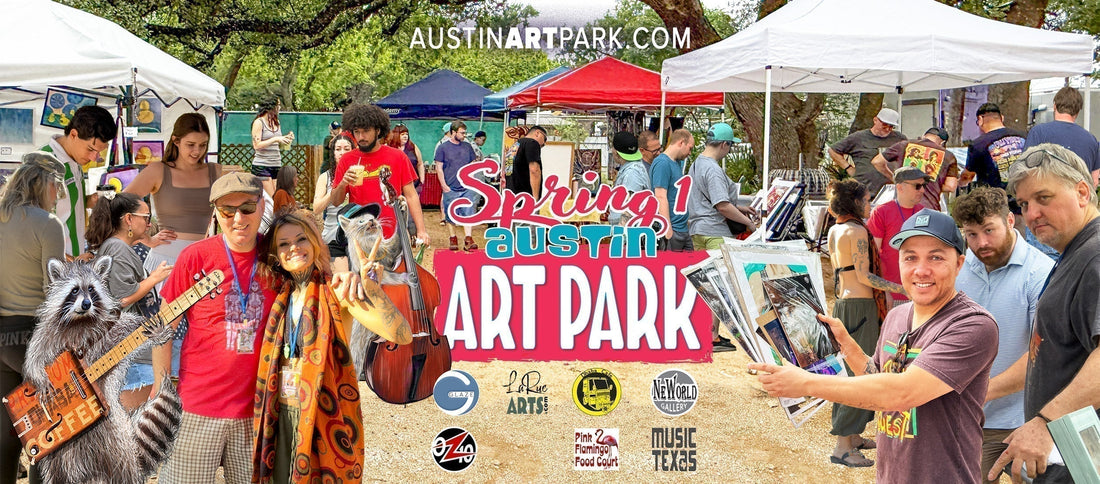 SPRING 1 @ Austin Art Park