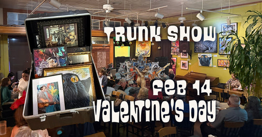 Valentines Day Trunk Show