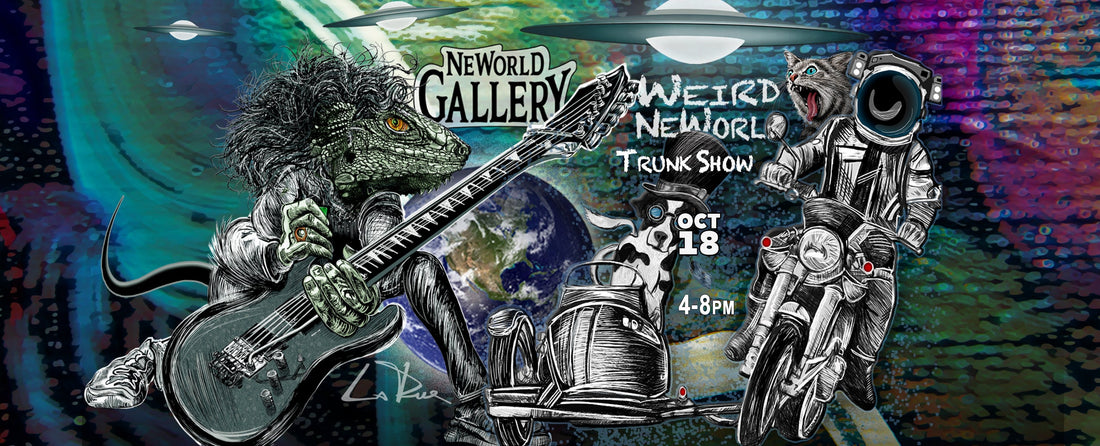 WEIRD NEWORLD NeWorlDeli