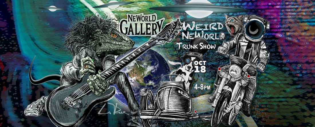 WEIRD NEWORLD NeWorlDeli