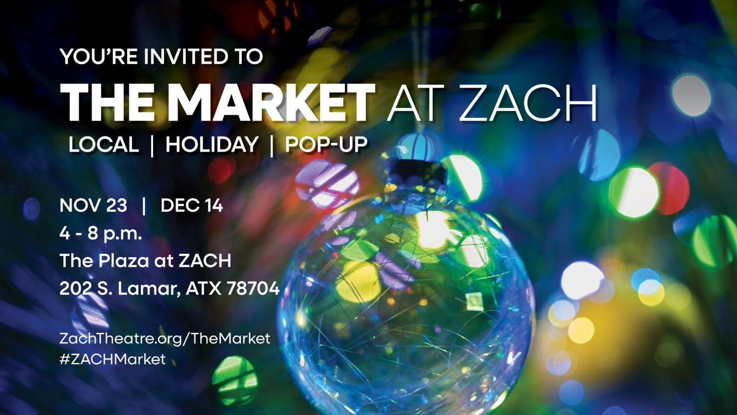 Holiday Market @ZACH