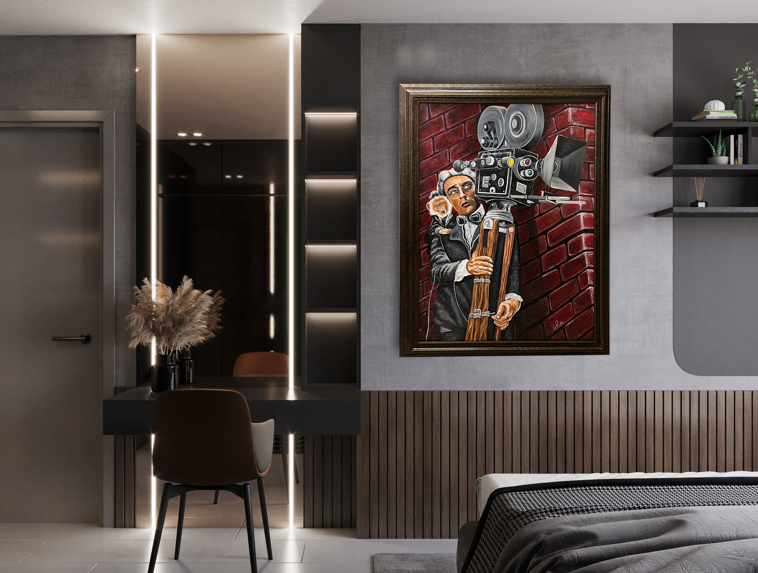 Leonardo Da Vinci by Doug LaRue