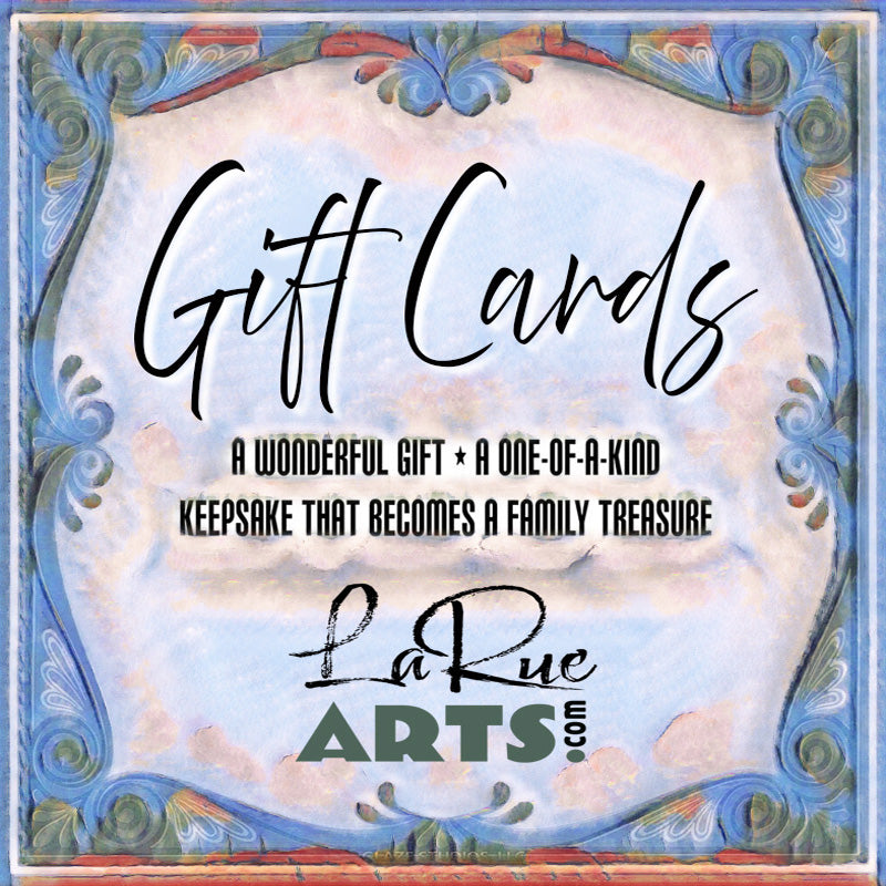 LaRue Arts Gift Cards