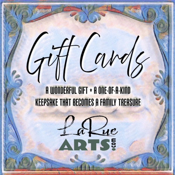 LaRue Arts Gift Cards