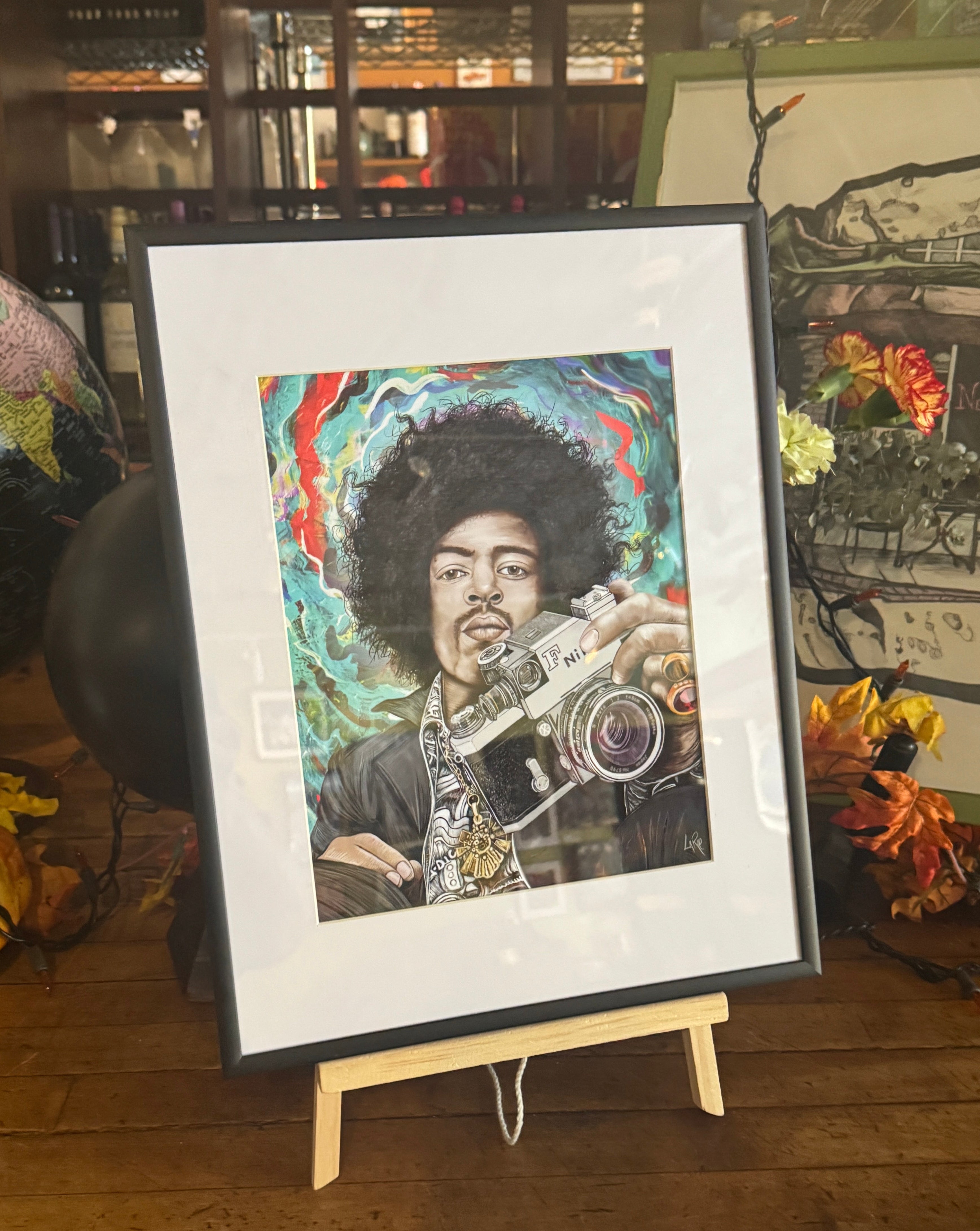 Jimi Hendrix F Photomic – LaRue Arts
