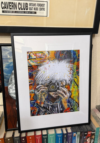 Warhol NYC art by Doug LaRue