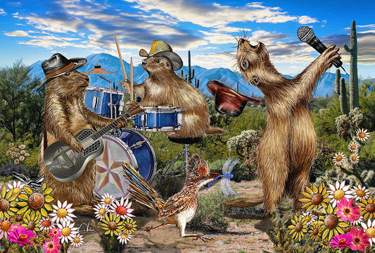 Prairie Dogs Spring