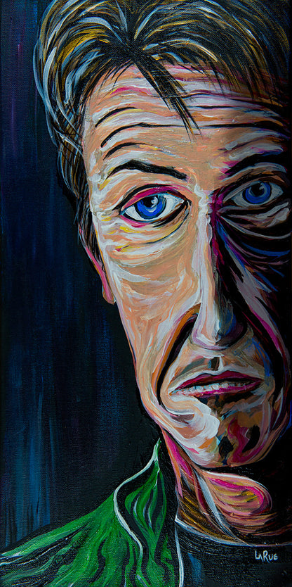 Sean Penn Forlorn by Doug LaRue