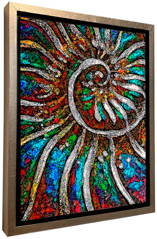Ammonite Core abstract artwork