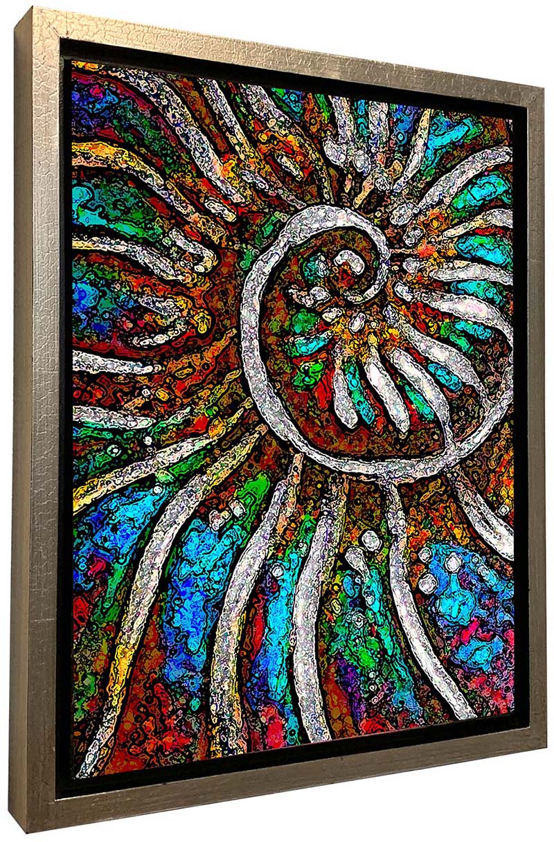 Ammonite Core abstract artwork