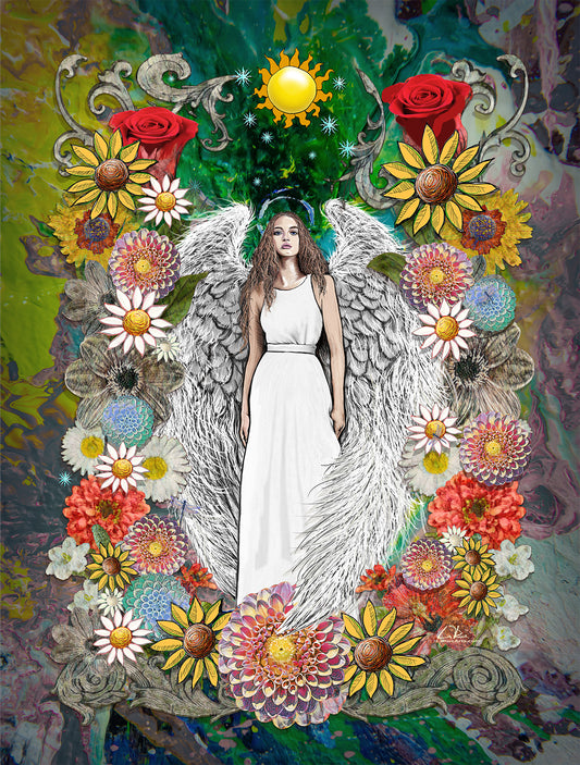 Angel Wings Flowers