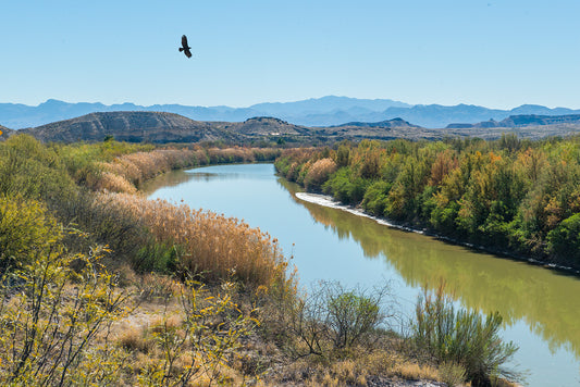 Rio Grande River Big Bend Photograph by Doug LaRue