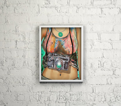 Camera Tank