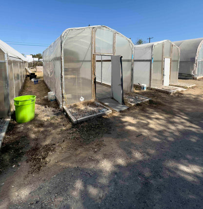 12x40 ft. Greenhouse Exterior