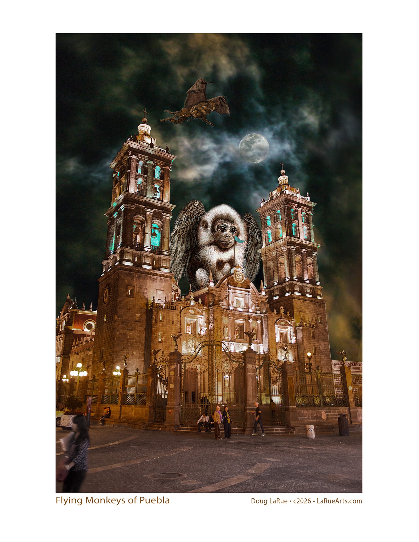 Flying Monkeys of Puebla