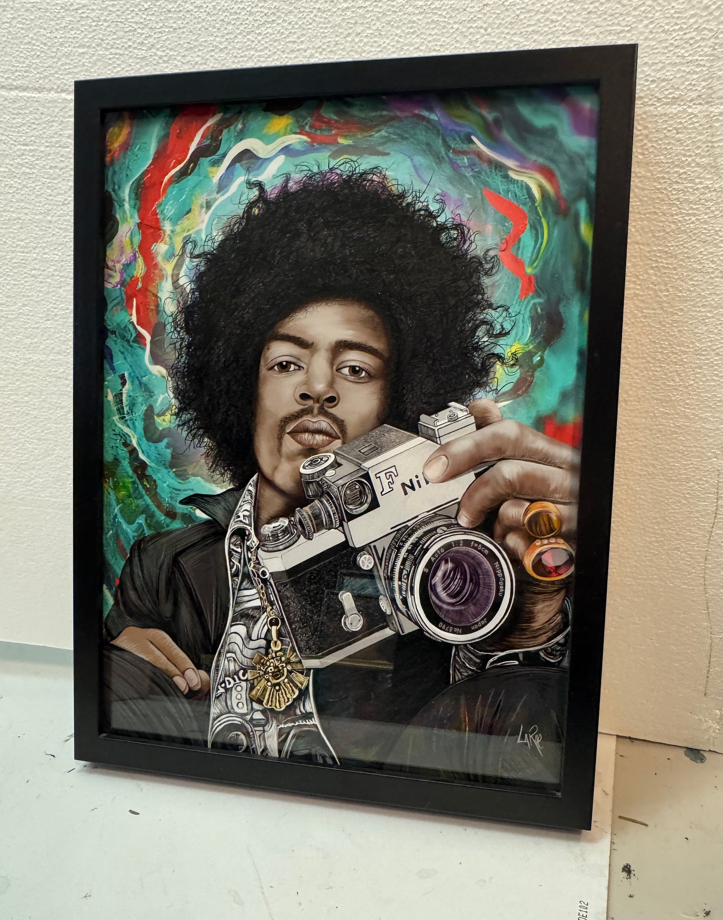 Jimi Hendrix F Photomic