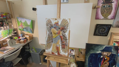 Enki the Annunaki