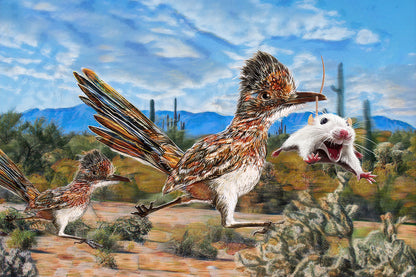 Roadrunner Hunting Lesson