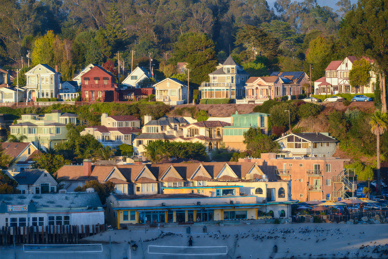 Santa Cruz Beach Front Estates photograph by Doug LaRue