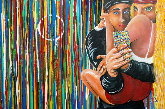 Selfie Wrap art by Doug LaRue