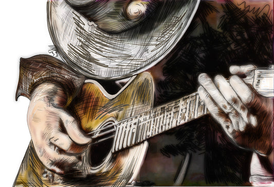SRV Sketch b y Doug LaRue