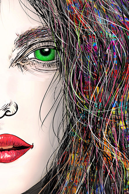 Tara's Green Eye