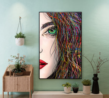 Tara's Green Eye by our LaRue