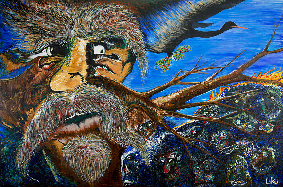 Tree of Life River of Souls art by Doug LaRue