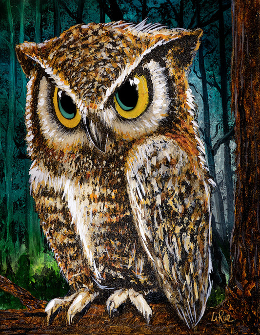 Uncle Screech Owl by Doug LaRue
